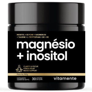 Magnésio Inositol Vitamente 180g
