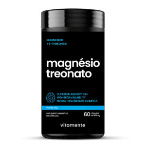 Magnésio Treonato Vitamente 60caps