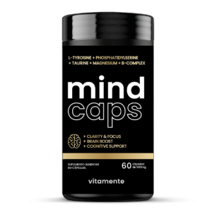 Suplemento Nootrópico Mind Caps Vitamente 60caps