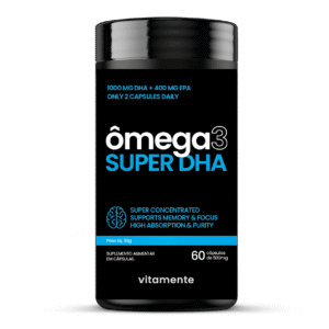 Omega 3 Super DHA Vitamente 60caps
