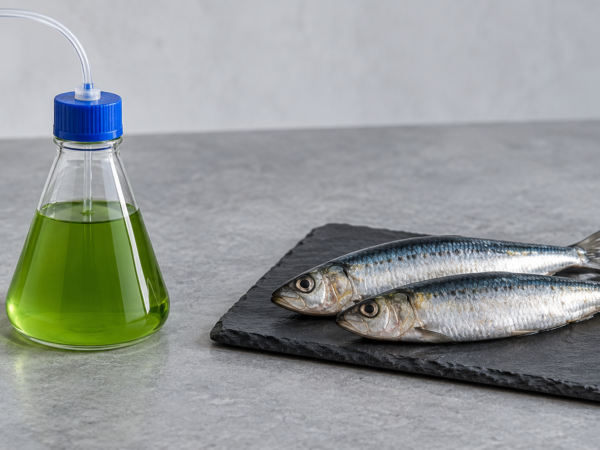 Ômega 3 vegano e óleo de peixe: diferenças no rótulo