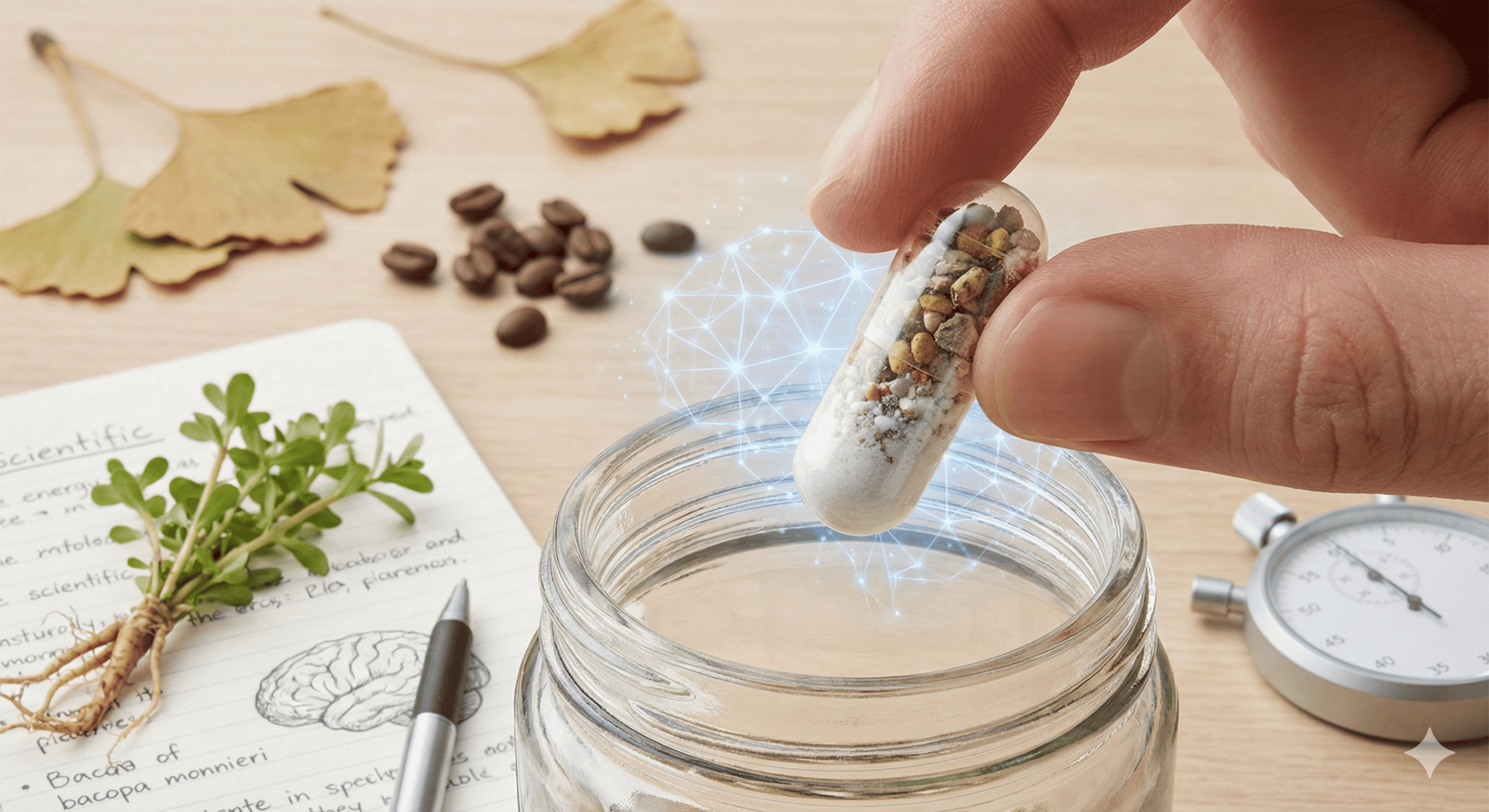 Nootrópico: O Guia Completo para Performance Mental Baseado em Ciência