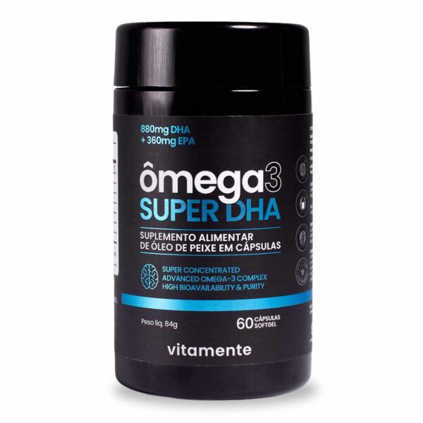 Ômega 3 Super DHA Vitamente 60caps