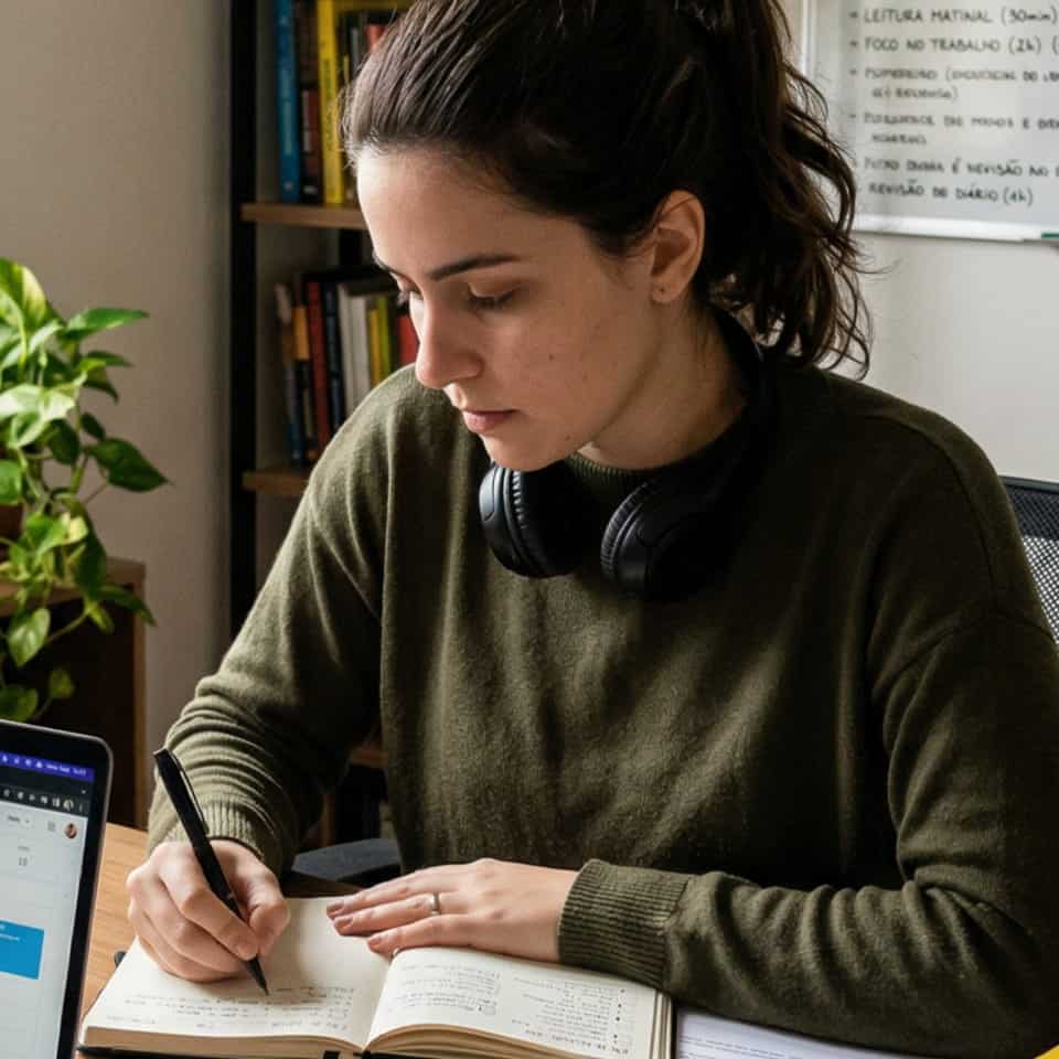 Rotina que exige constância mental