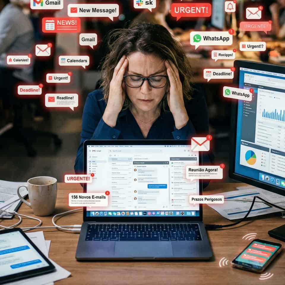 Demandas constantes de informação