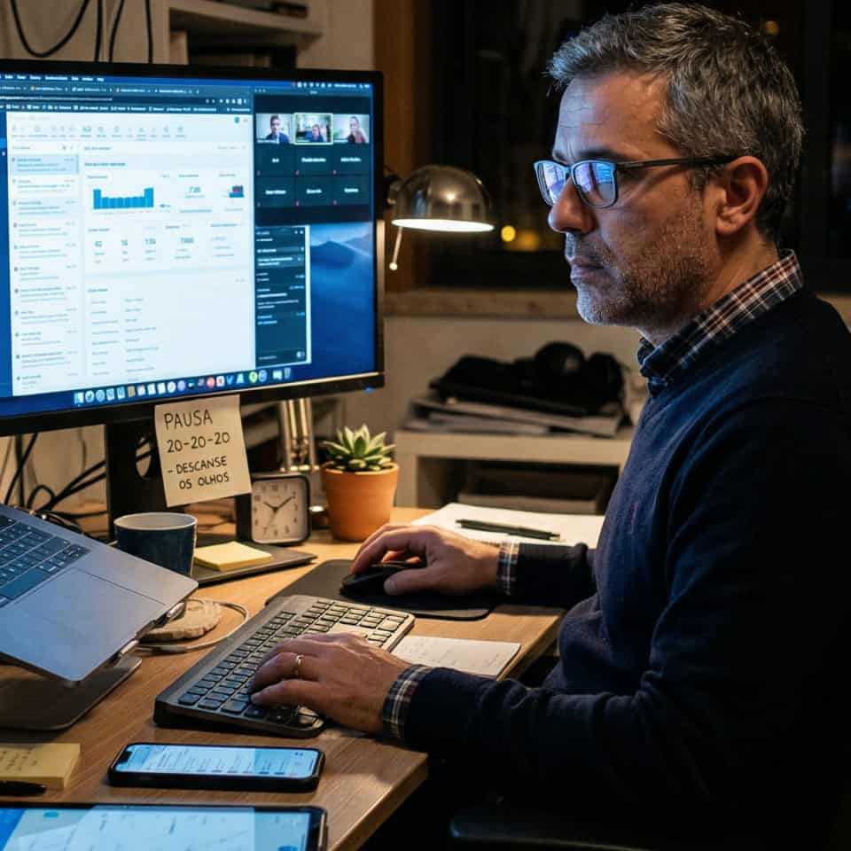 Rotinas com alta demanda de atenção