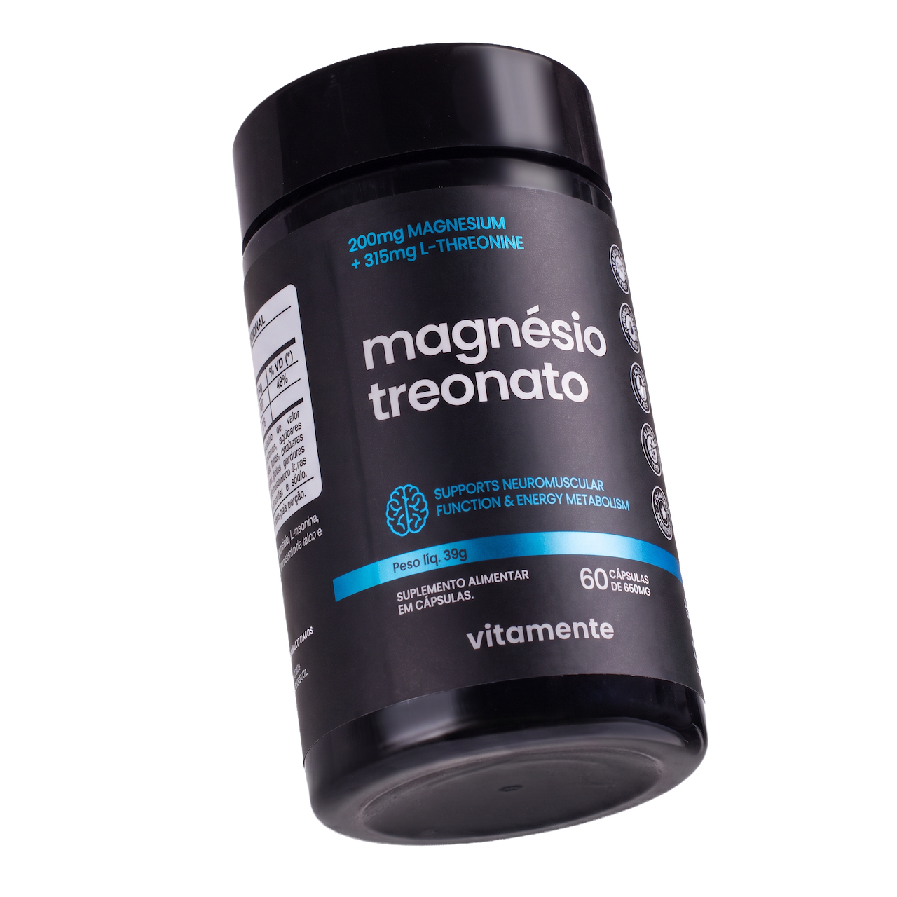 Magnésio Treonato 60caps