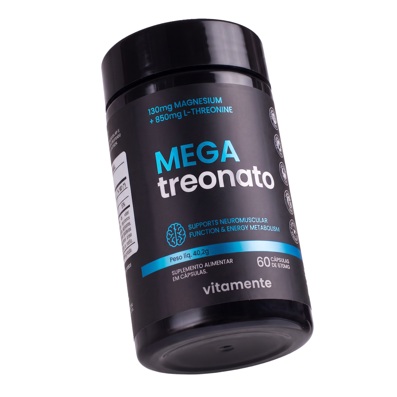 Mega Treonato 60caps