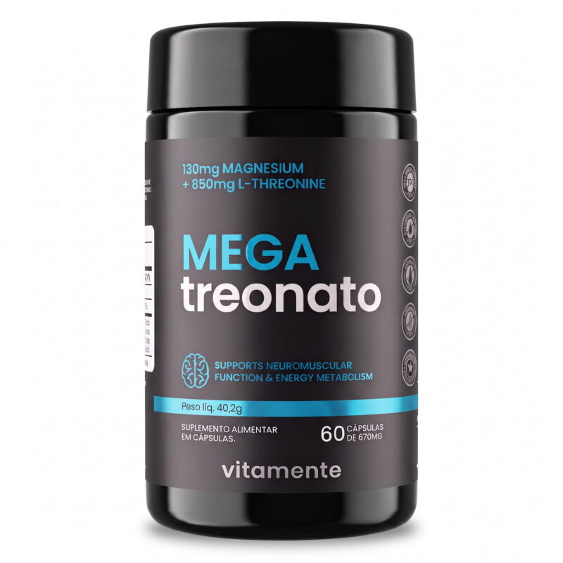 Mega Treonato 60caps, imagem 1 de 1