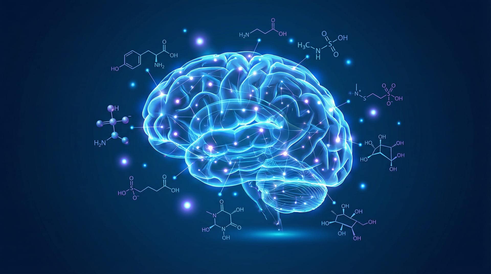 Aminoácidos e nutrientes que apoiam o foco